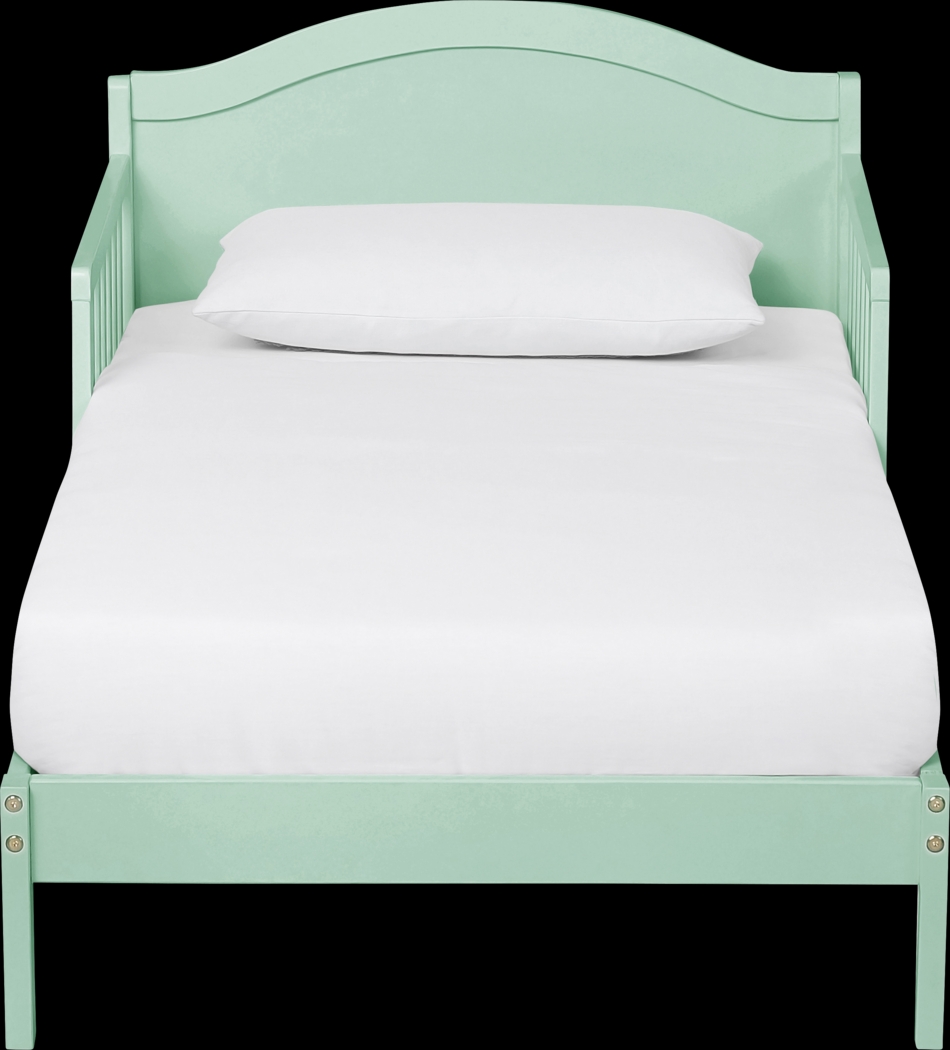 Nadeline Mint Toddler Bed - Thumbnail - Image 2