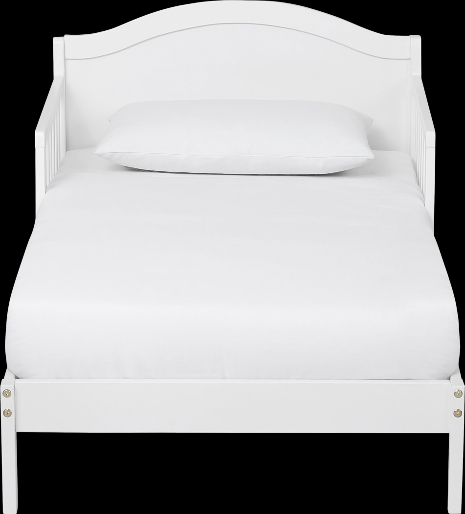 Nadeline White Toddler Bed - Thumbnail - Image 2