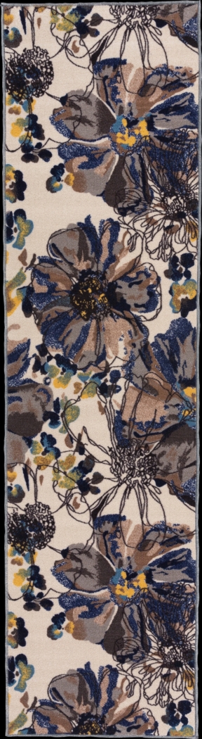 Nadelyn Cream 2' x 7' Runner Rug - Thumbnail - Image 1