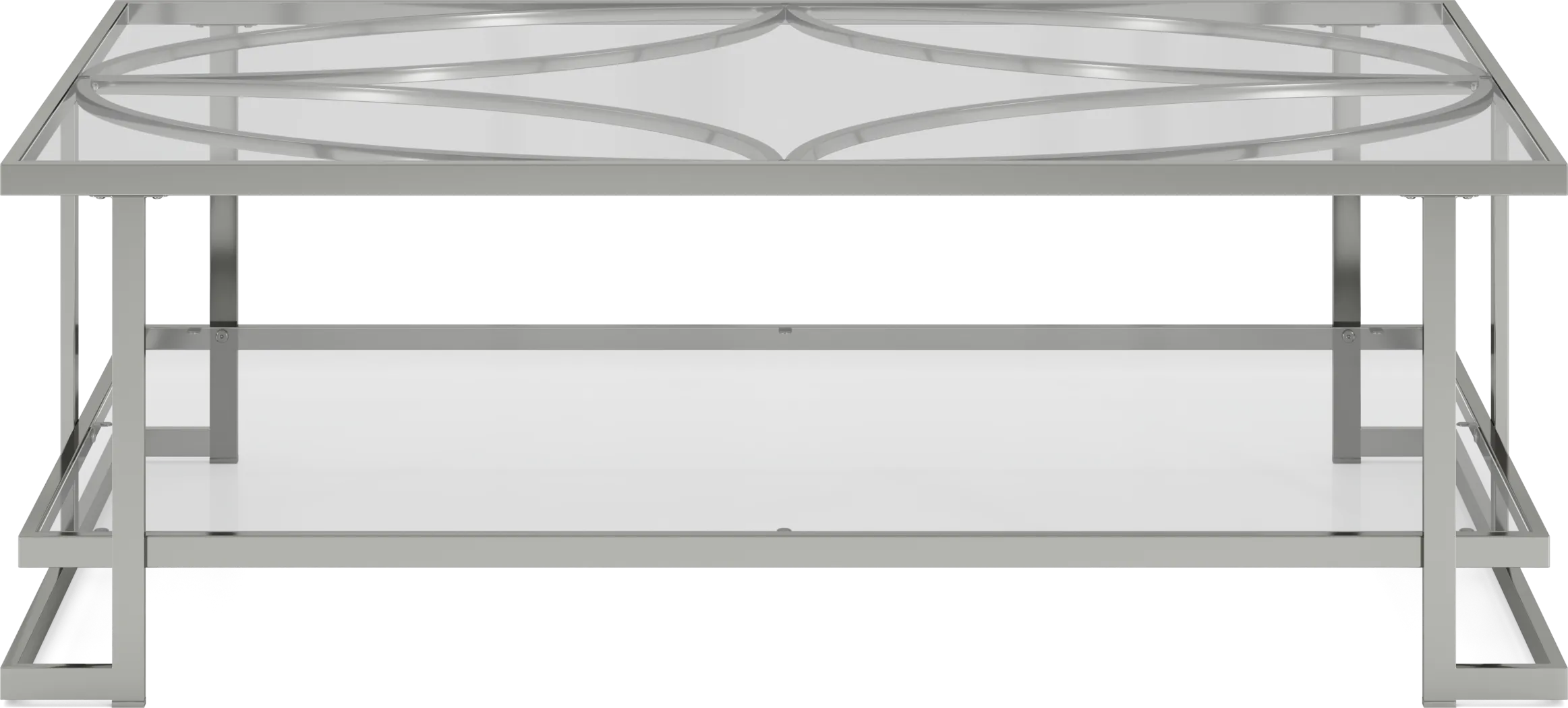 Nadine Silver Cocktail Table - Thumbnail - Image 2