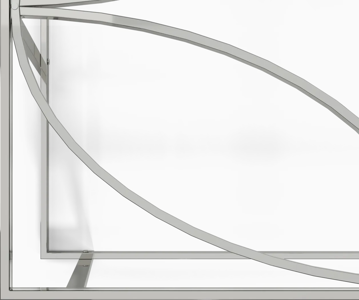 Nadine Silver Cocktail Table - Thumbnail - Image 4