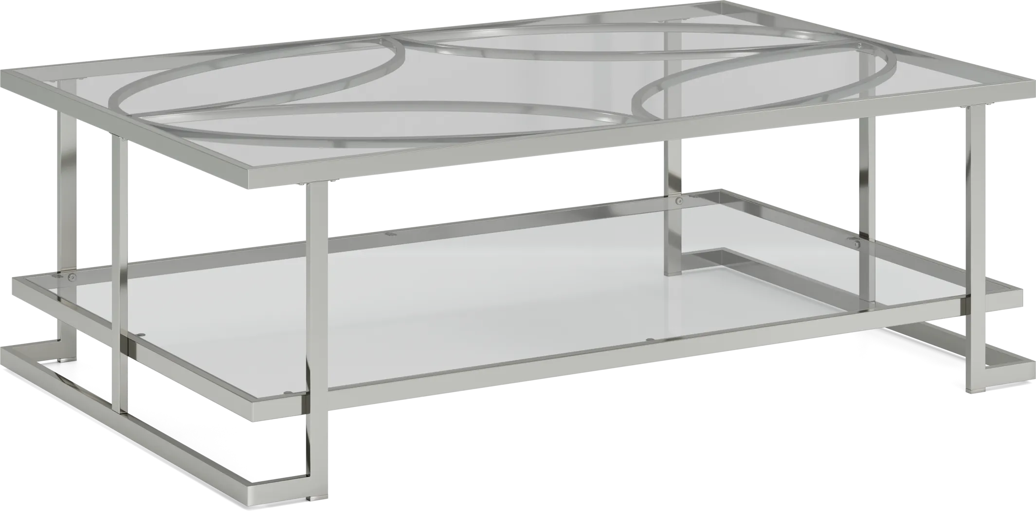 Nadine Silver Cocktail Table - Thumbnail - Image 1