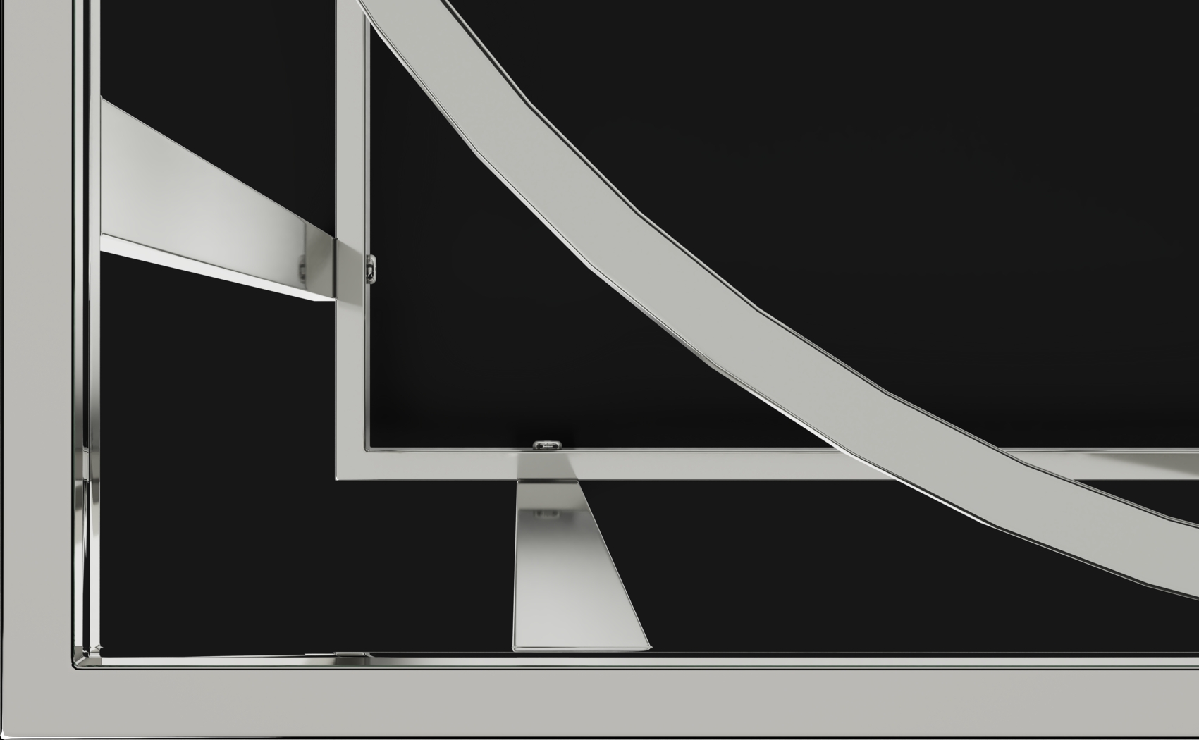 Nadine Silver End Table - Thumbnail - Image 4