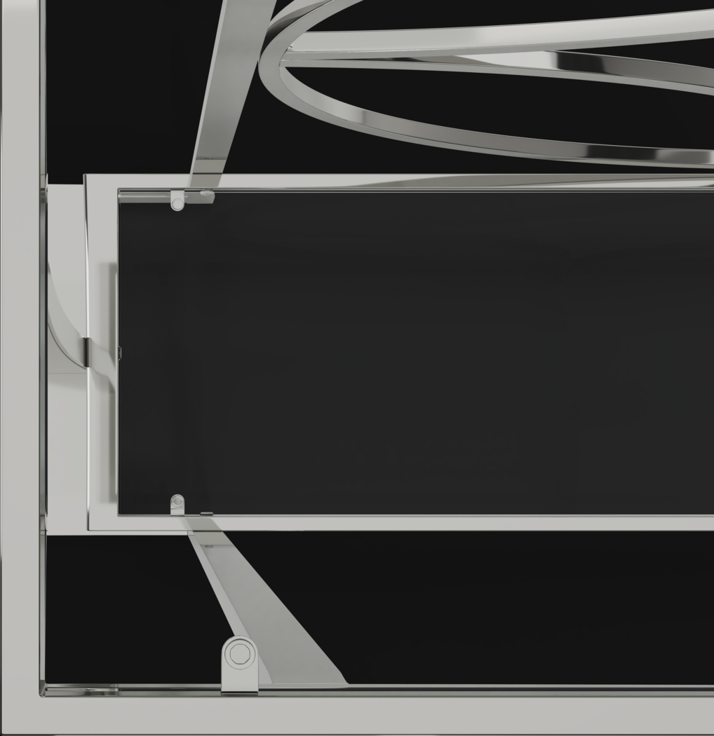 Nadine Silver Sofa Table - Thumbnail - Image 4