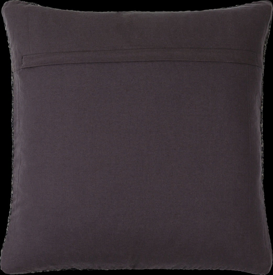 Nadira Black Accent Pillow - Thumbnail - Image 4