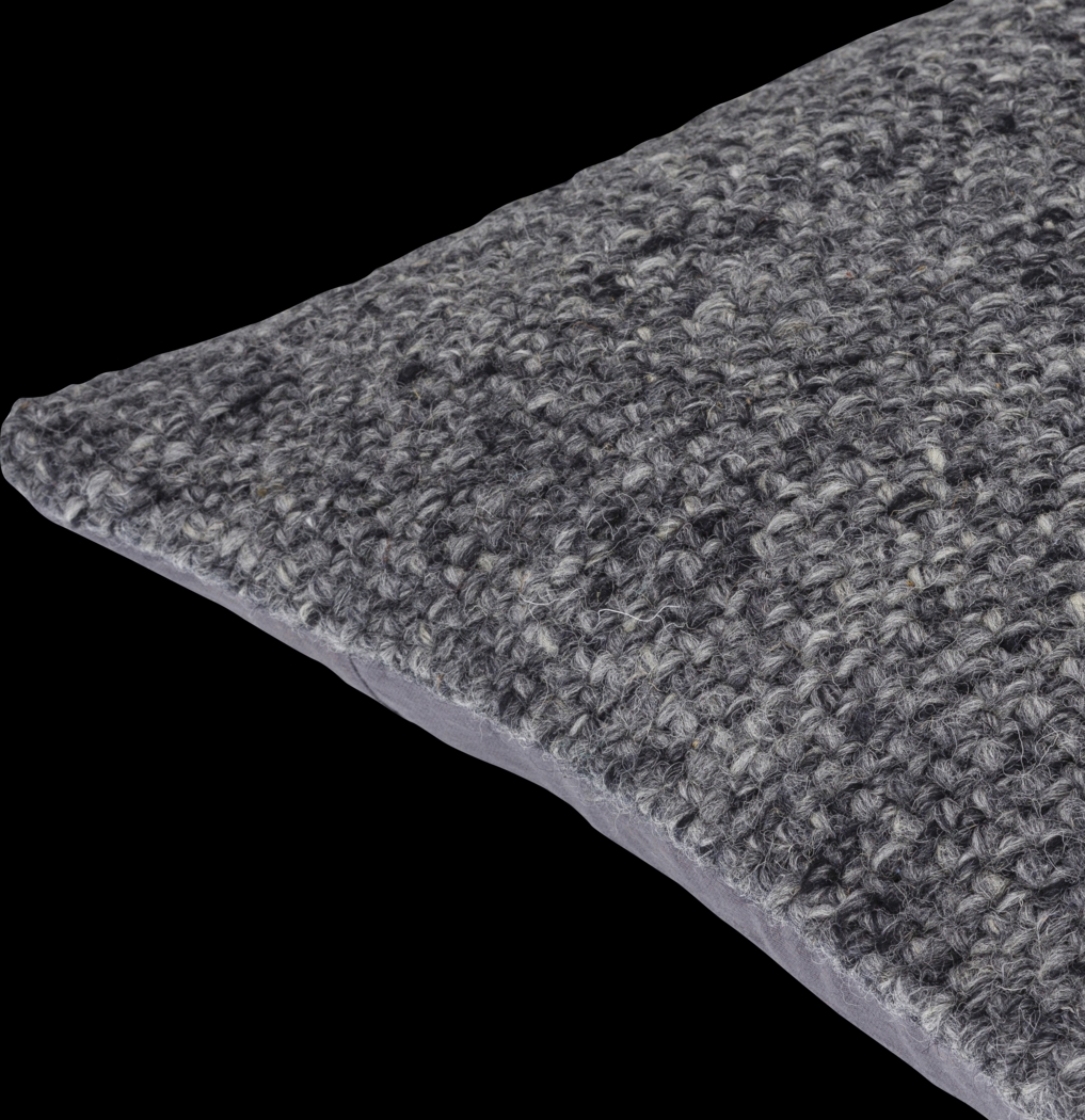 Nadira Black Accent Pillow - Thumbnail - Image 5