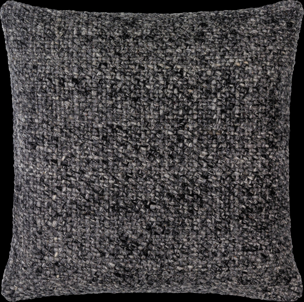 Nadira Black Accent Pillow - Thumbnail - Image 1