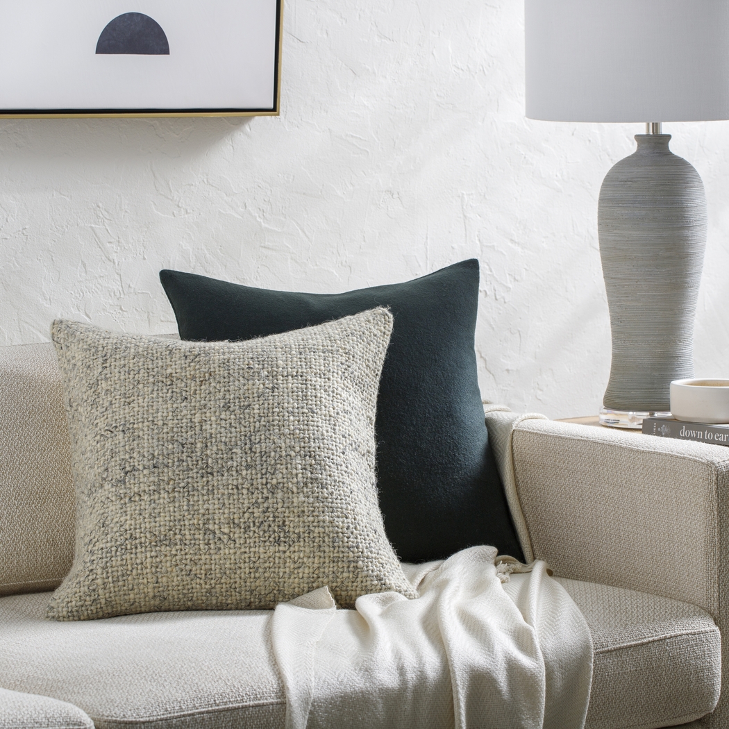 Nadira Slate Accent Pillow - Thumbnail - Image 2