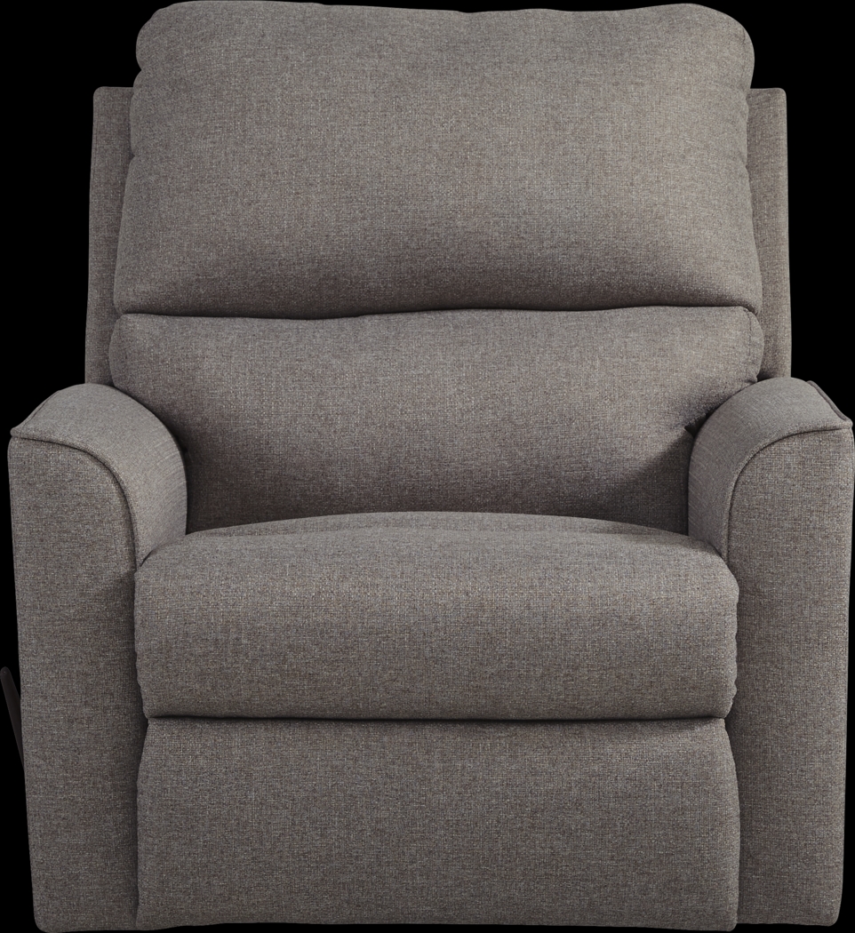 Nadler Gray Recliner - Thumbnail - Image 2