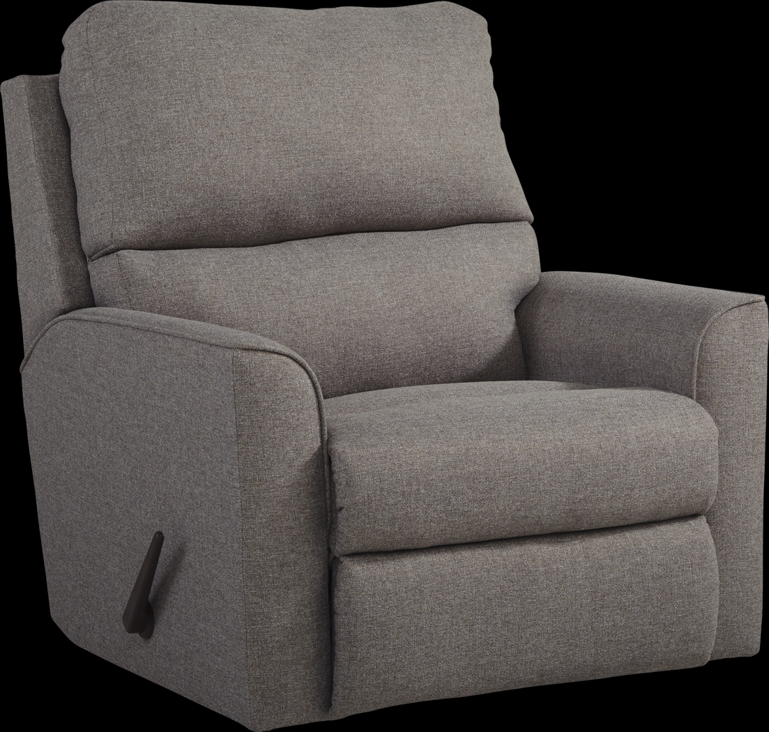 Nadler Gray Recliner - Thumbnail - Image 1