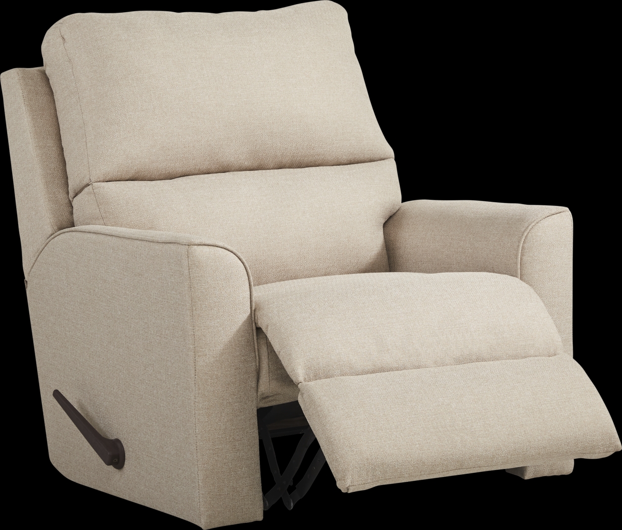 Nadler Khaki Recliner - Thumbnail - Image 3