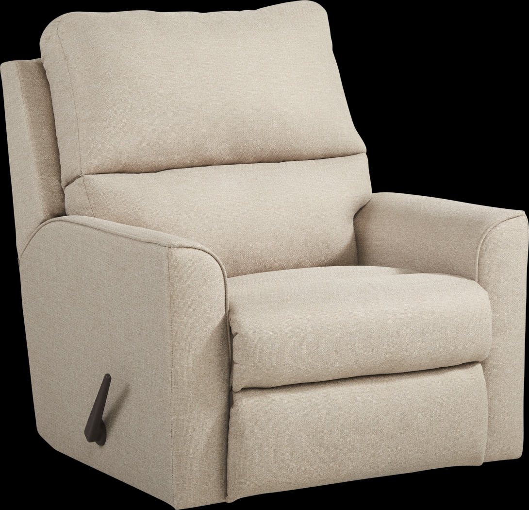 Nadler Khaki Recliner - Thumbnail - Image 1