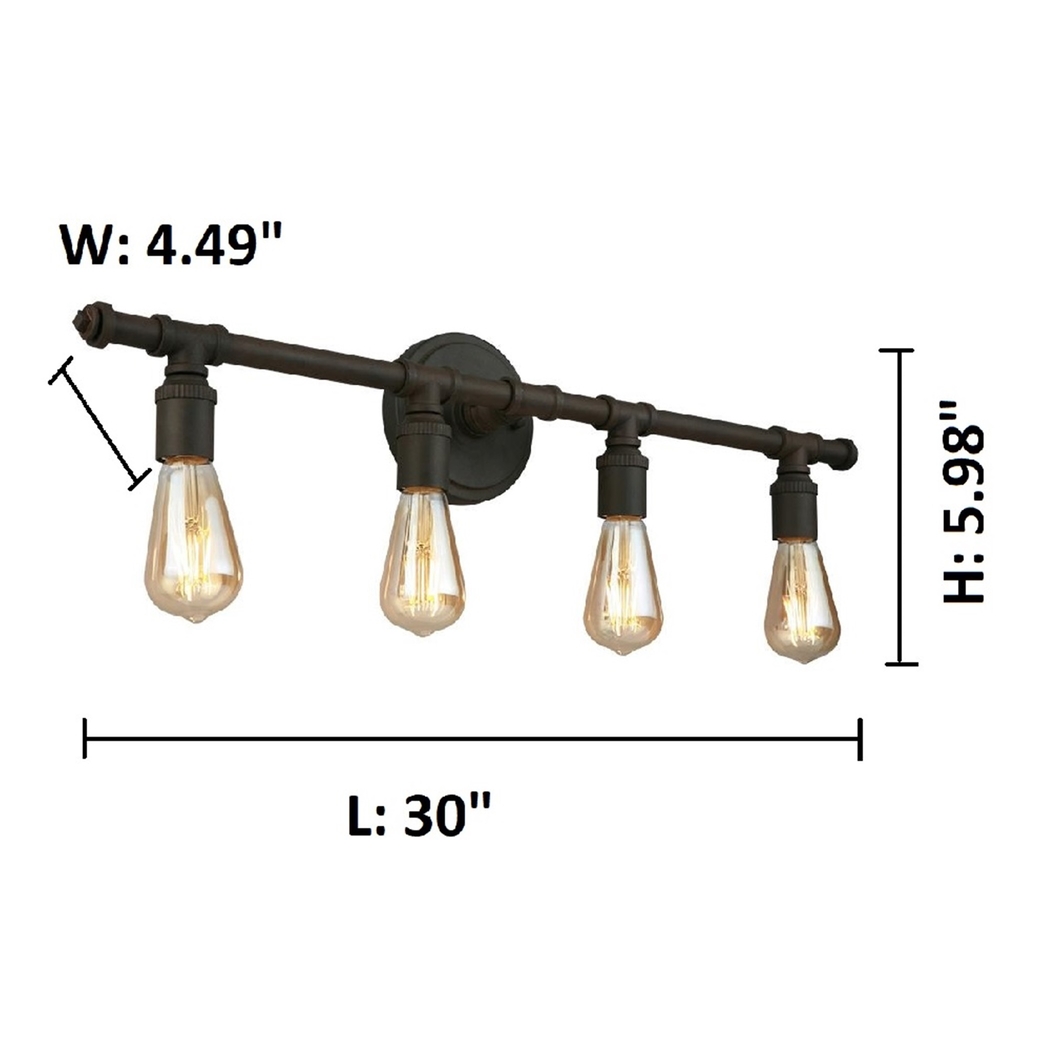 Nadmar Moor Bronze Sconce - Thumbnail - Image 3