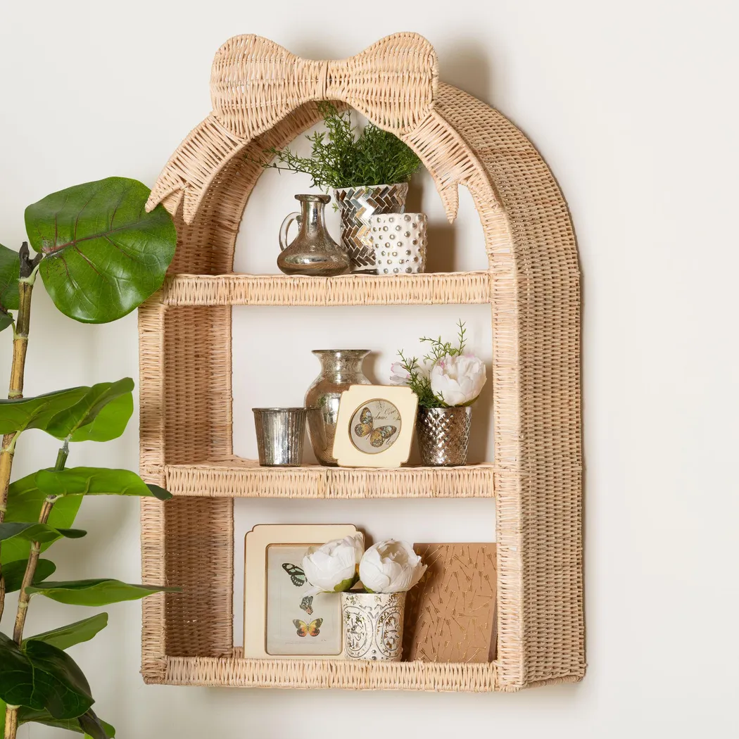 Nado Light Brown Wall Shelf - Thumbnail - Image 2