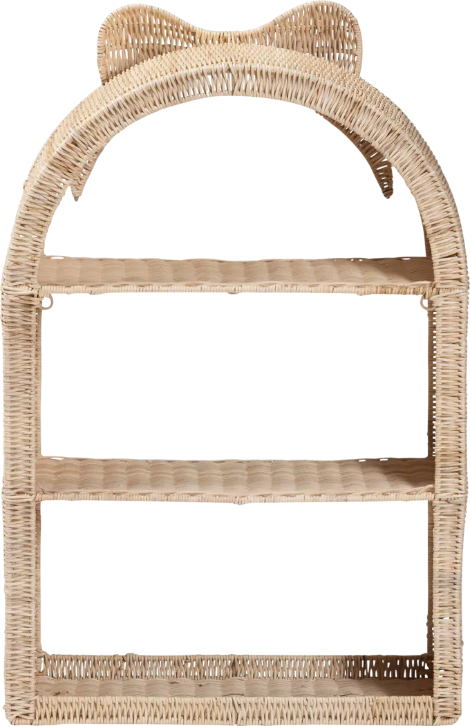 Nado Light Brown Wall Shelf - Thumbnail - Image 3