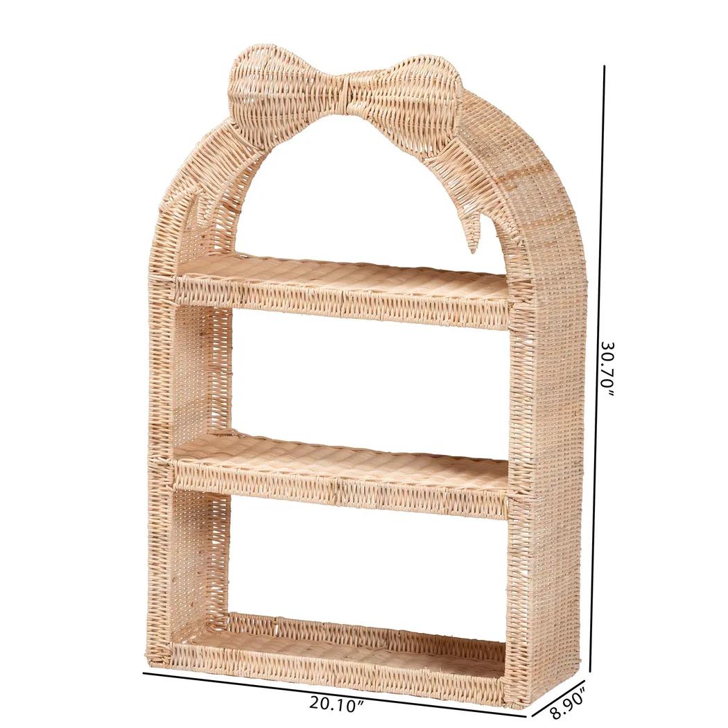 Nado Light Brown Wall Shelf - Thumbnail - Image 5