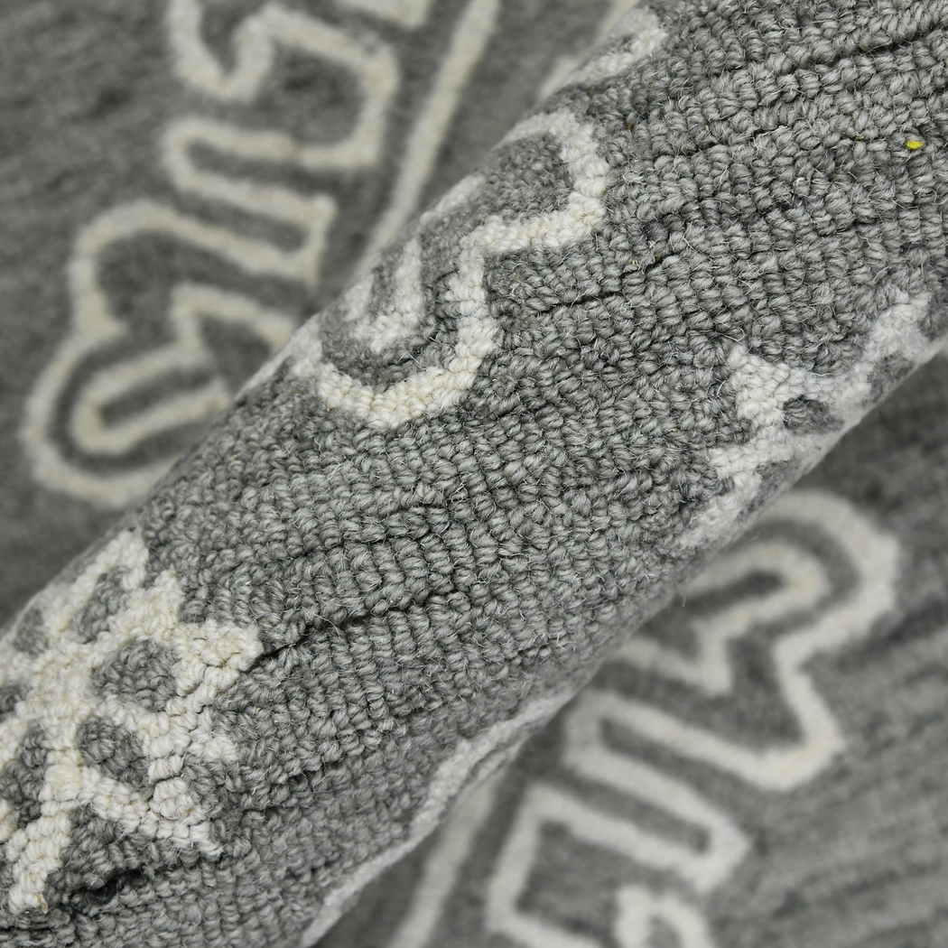 Nadra Gray 7'6 x 9'6 Rug - Thumbnail - Image 2