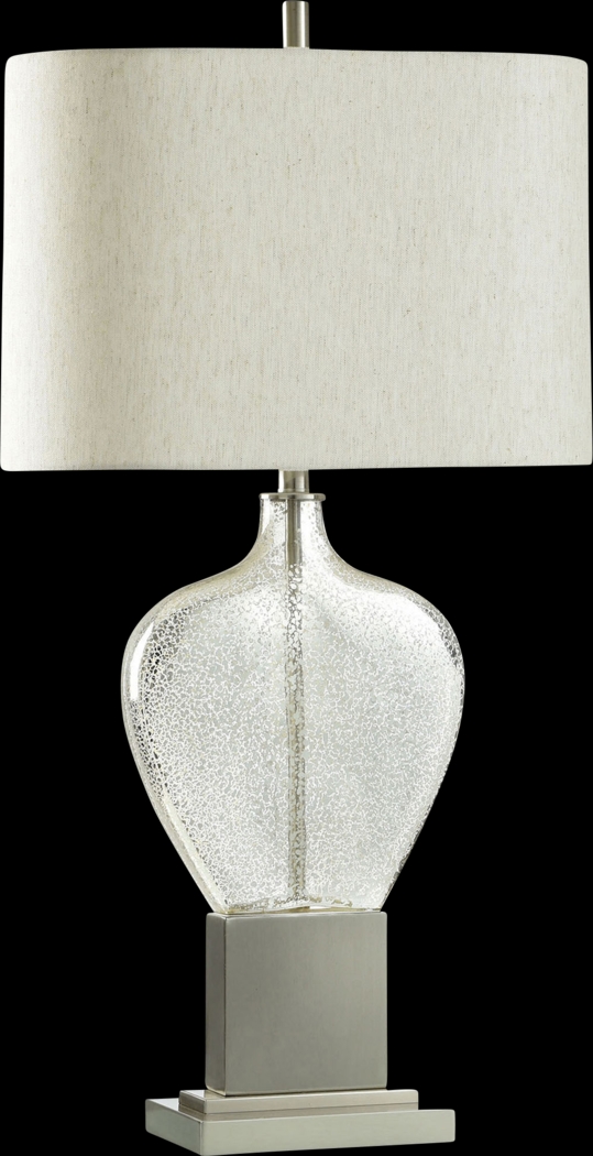Naethan Silver Table Lamp - Thumbnail - Image 1