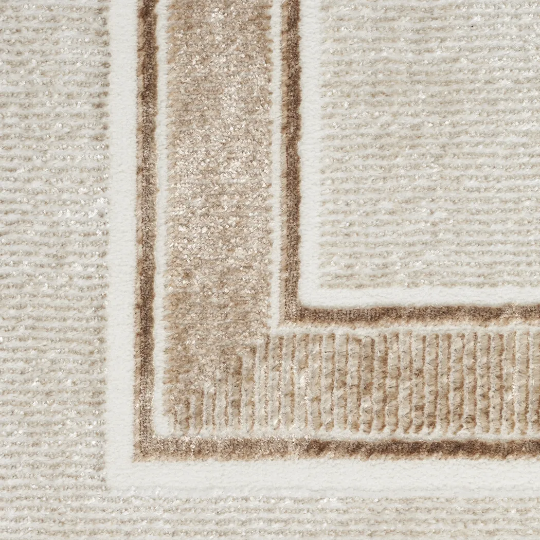 Naexi Ivory/Cream 3'11 x 5'11 Rug - Thumbnail - Image 4