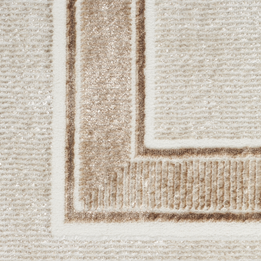 Naexi Ivory/Cream 5'3 x 7'3 Rug - Thumbnail - Image 3