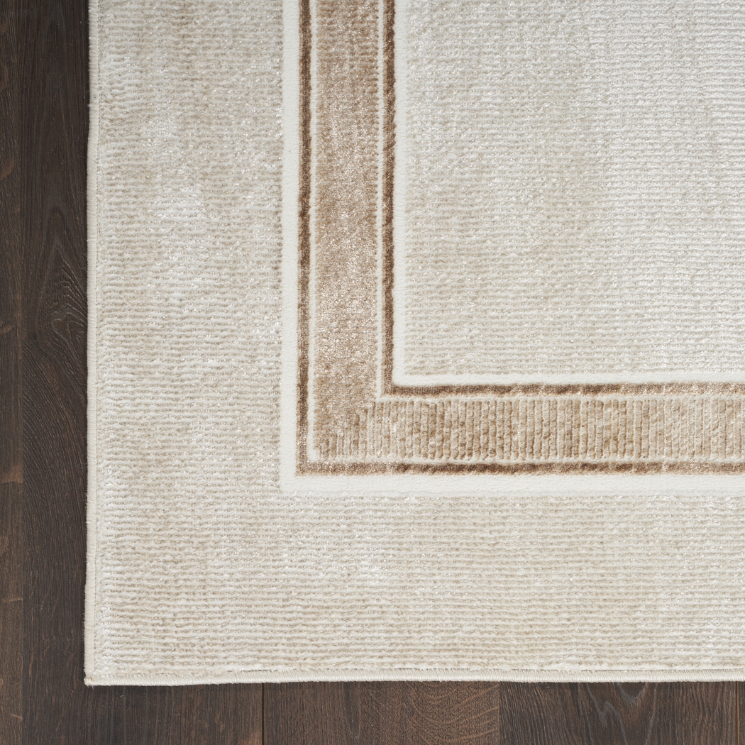 Naexi Ivory/Cream 7'10 x 9'10 Rug - Thumbnail - Image 9