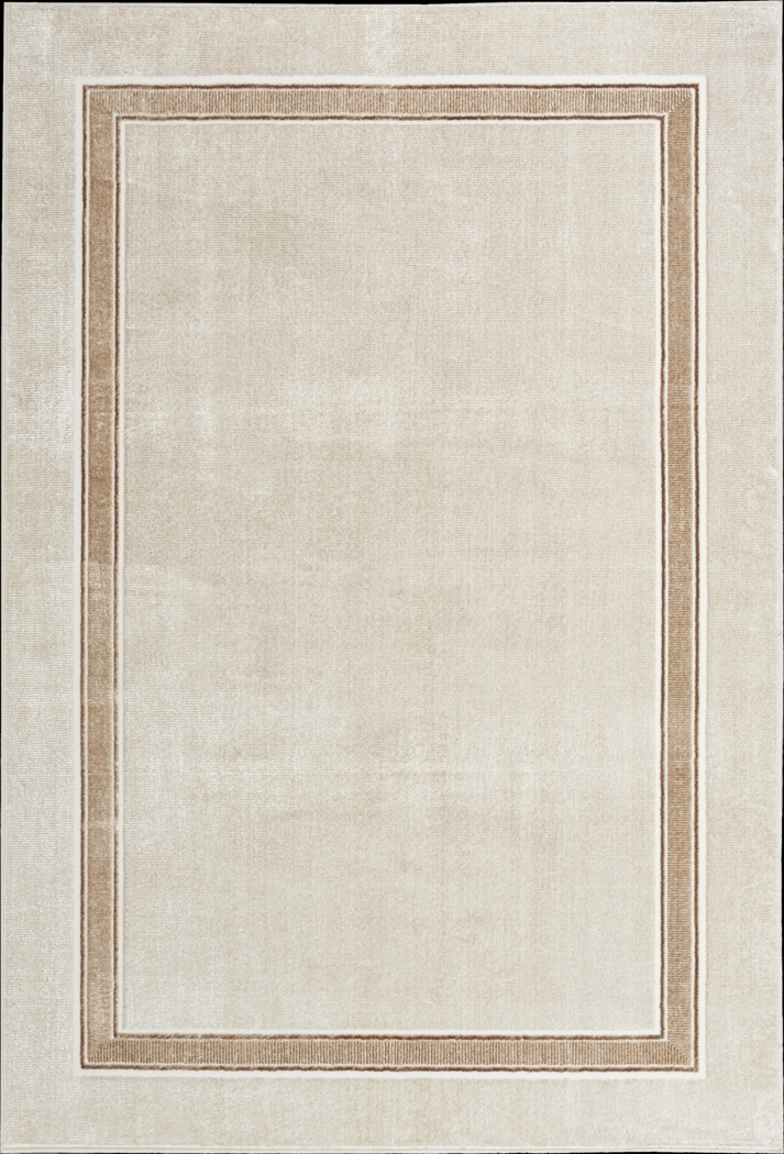 Naexi Ivory/Cream 9' x 12' Rug - Thumbnail - Image 1