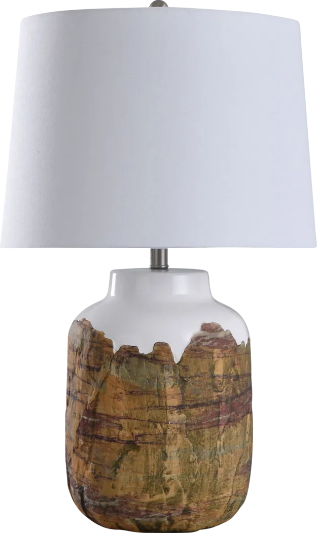 Nafisa Brown Lamp - Thumbnail - Image 1