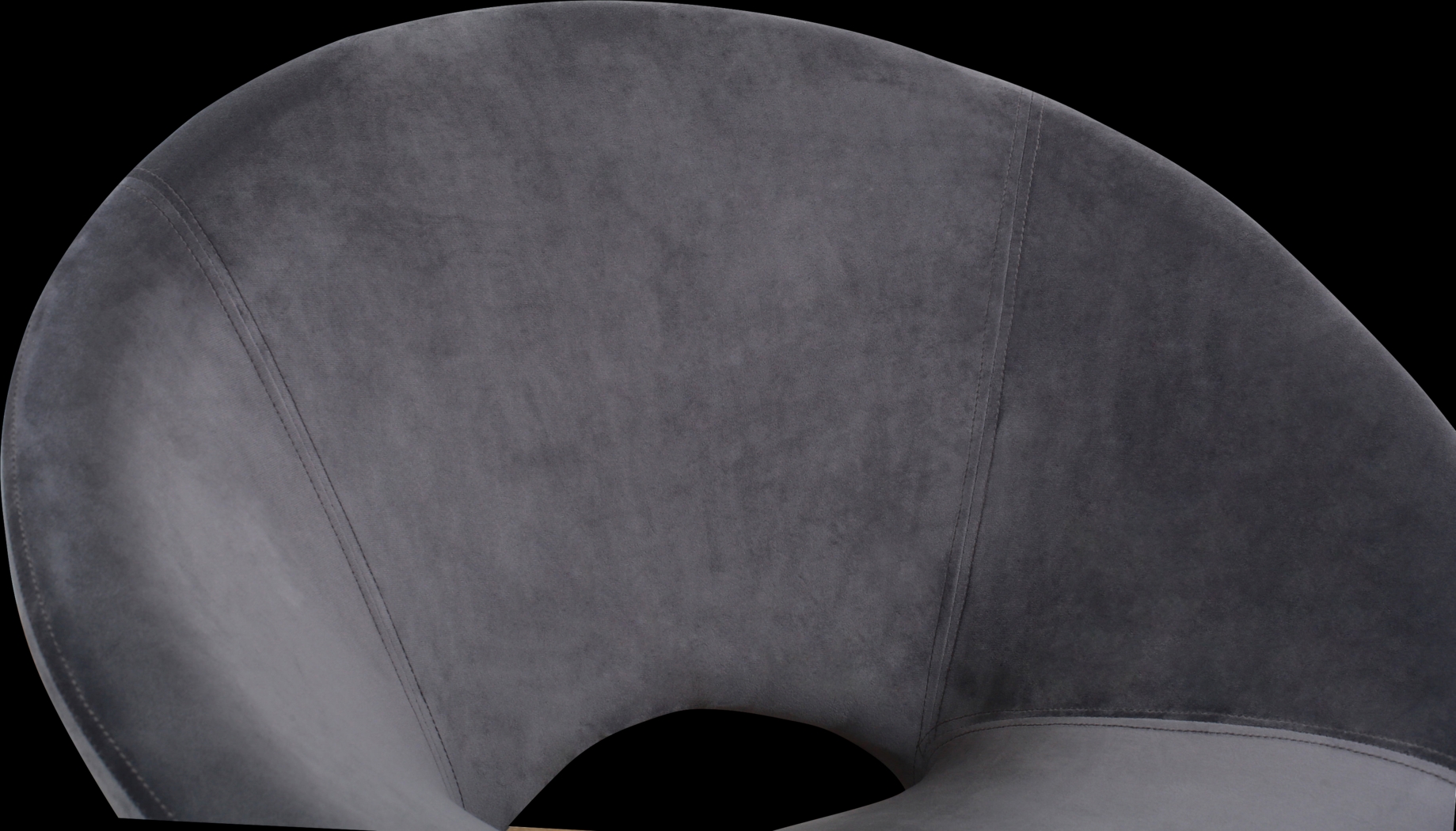 Nagel Gray Rocker Chair - Thumbnail - Image 4