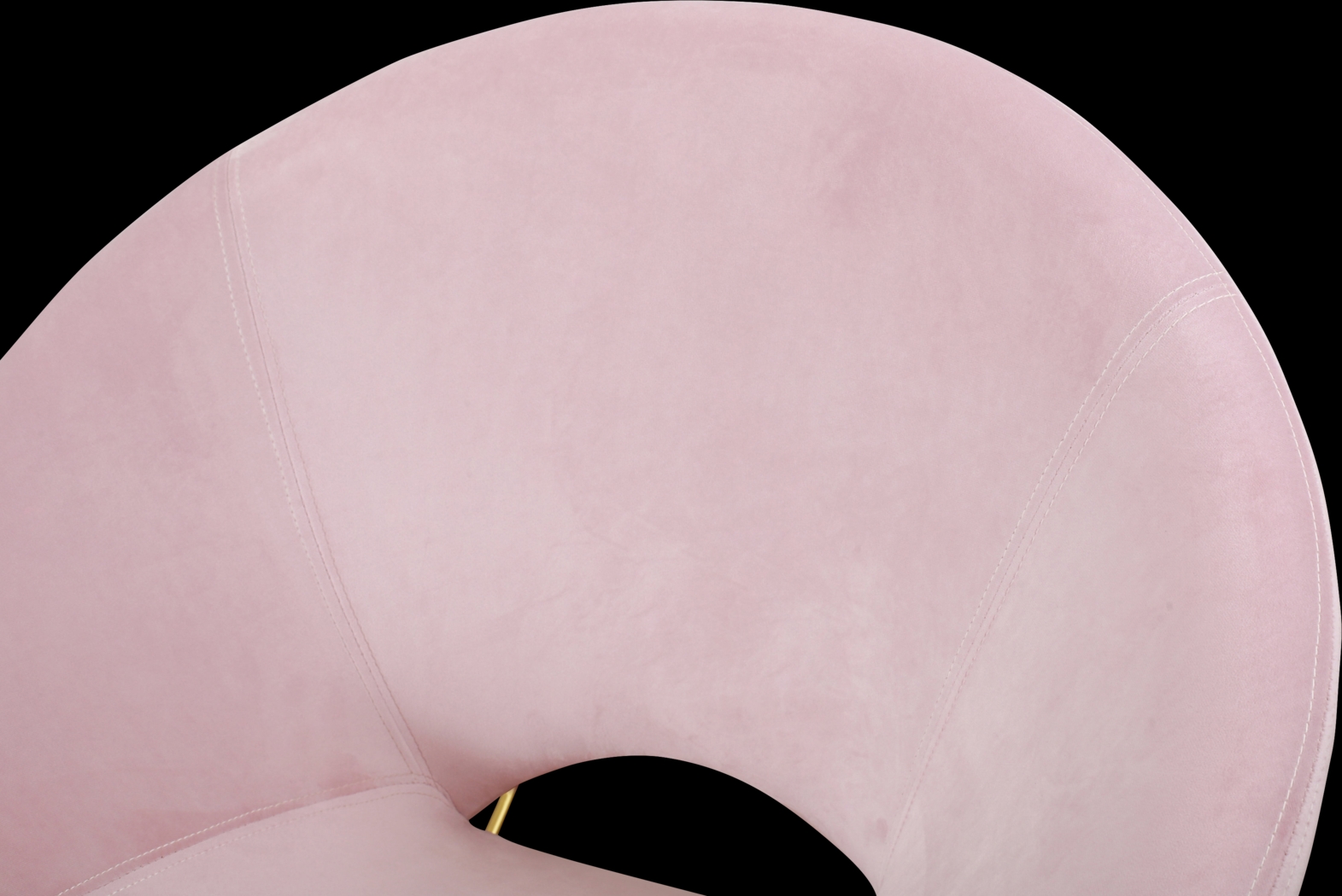 Nagel Pink Rocker Chair - Thumbnail - Image 4
