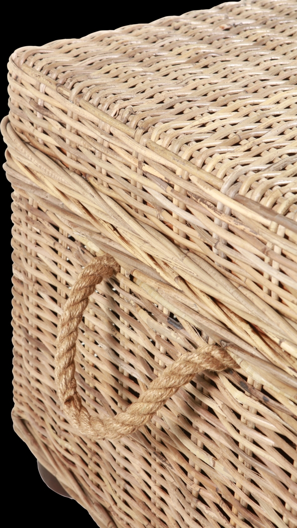 Nahant Tan Storage Trunk - Thumbnail - Image 12