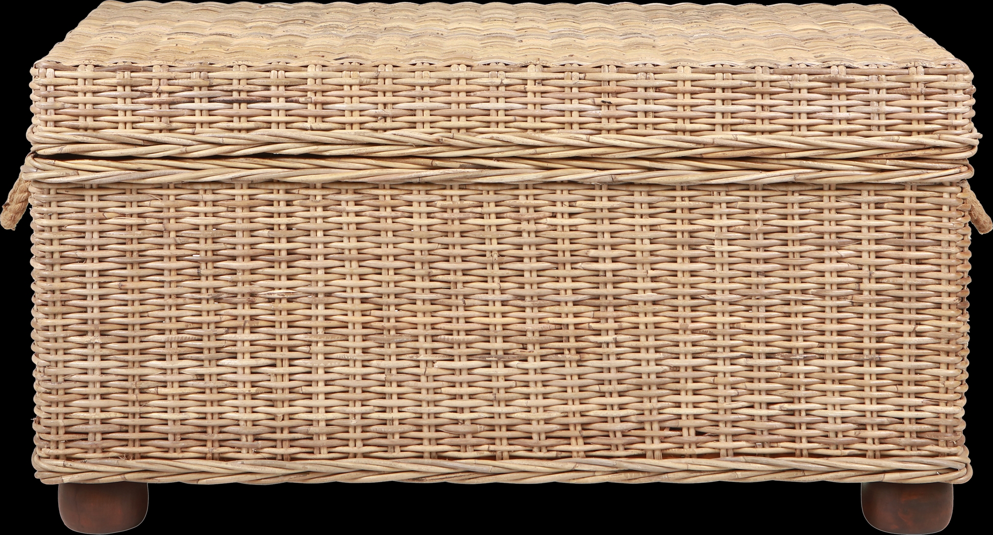 Nahant Tan Storage Trunk - Thumbnail - Image 1