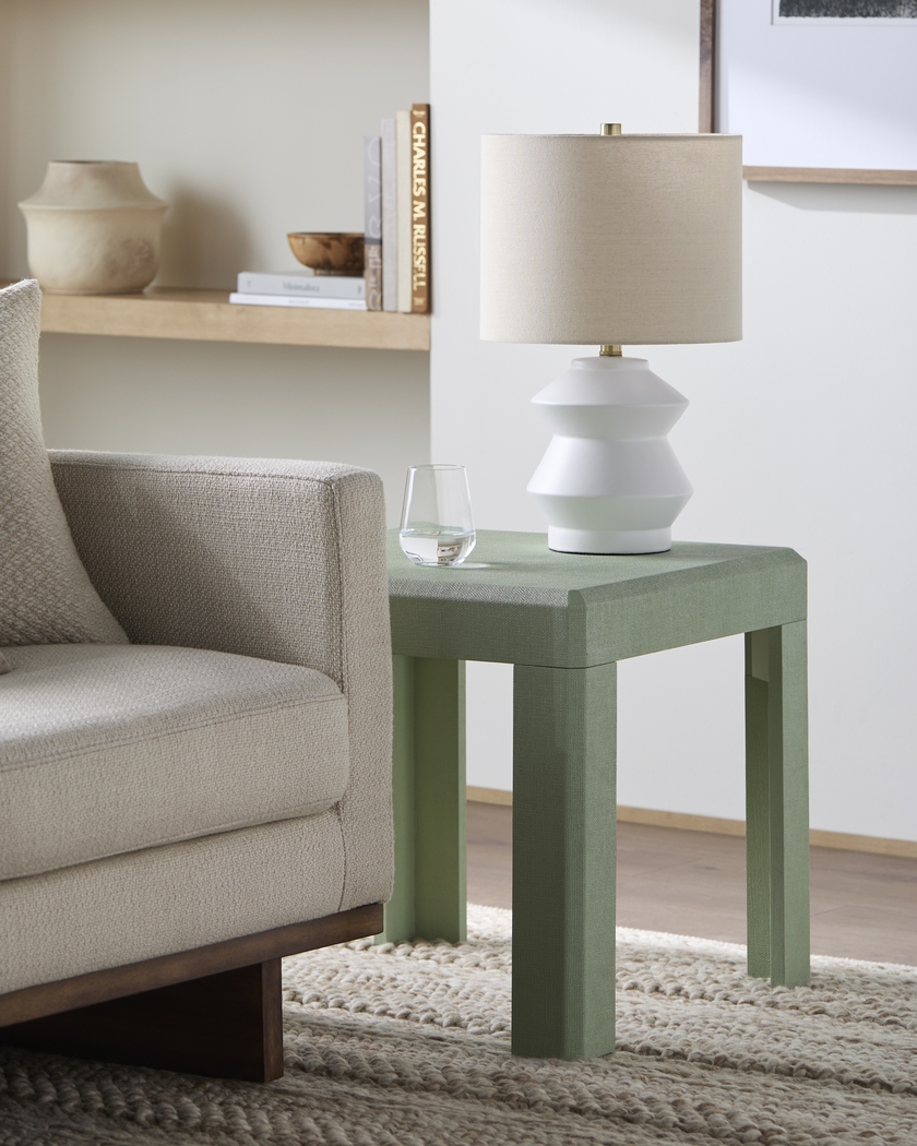 Nahaz Green End Table - Thumbnail - Image 2