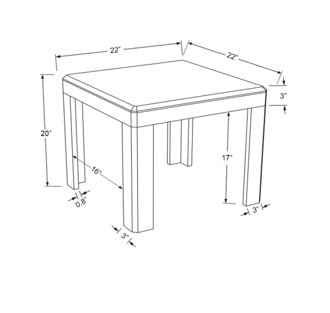 Nahaz Green End Table - Thumbnail - Image 3