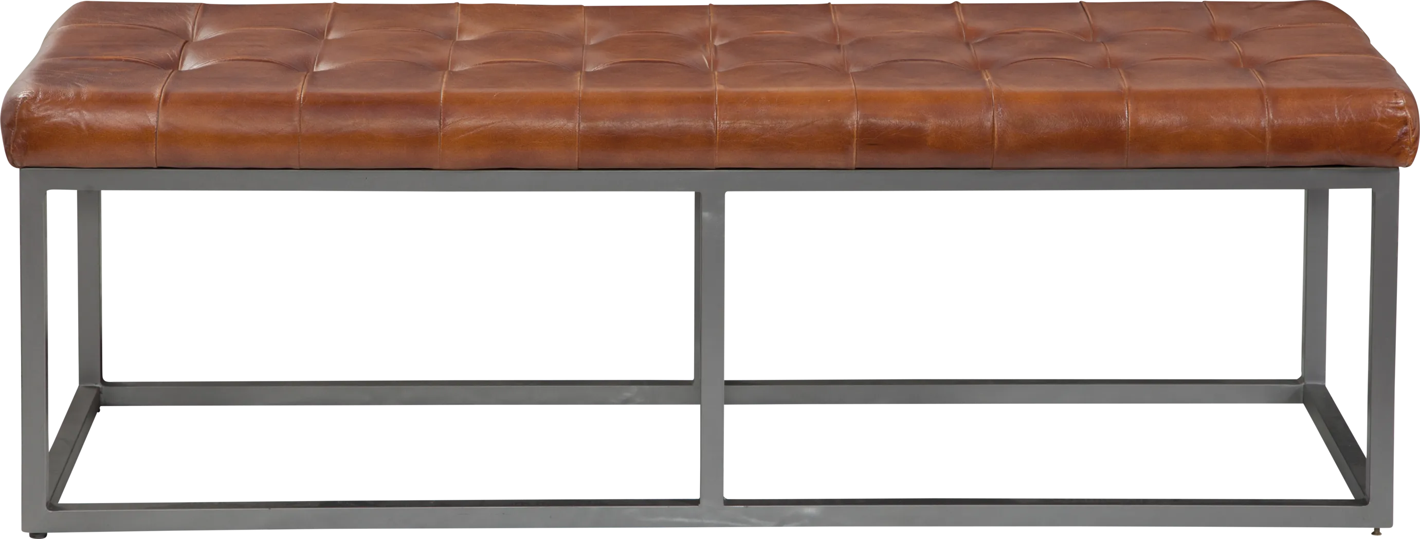 Nahida Brown Accent Bench - Thumbnail - Image 5