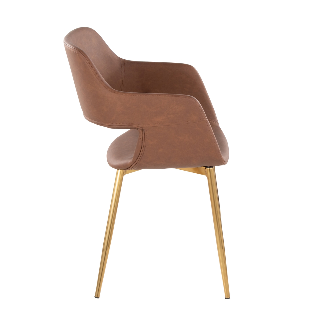 Naibor I Brown Arm Chair, Set of 2 - Thumbnail - Image 4