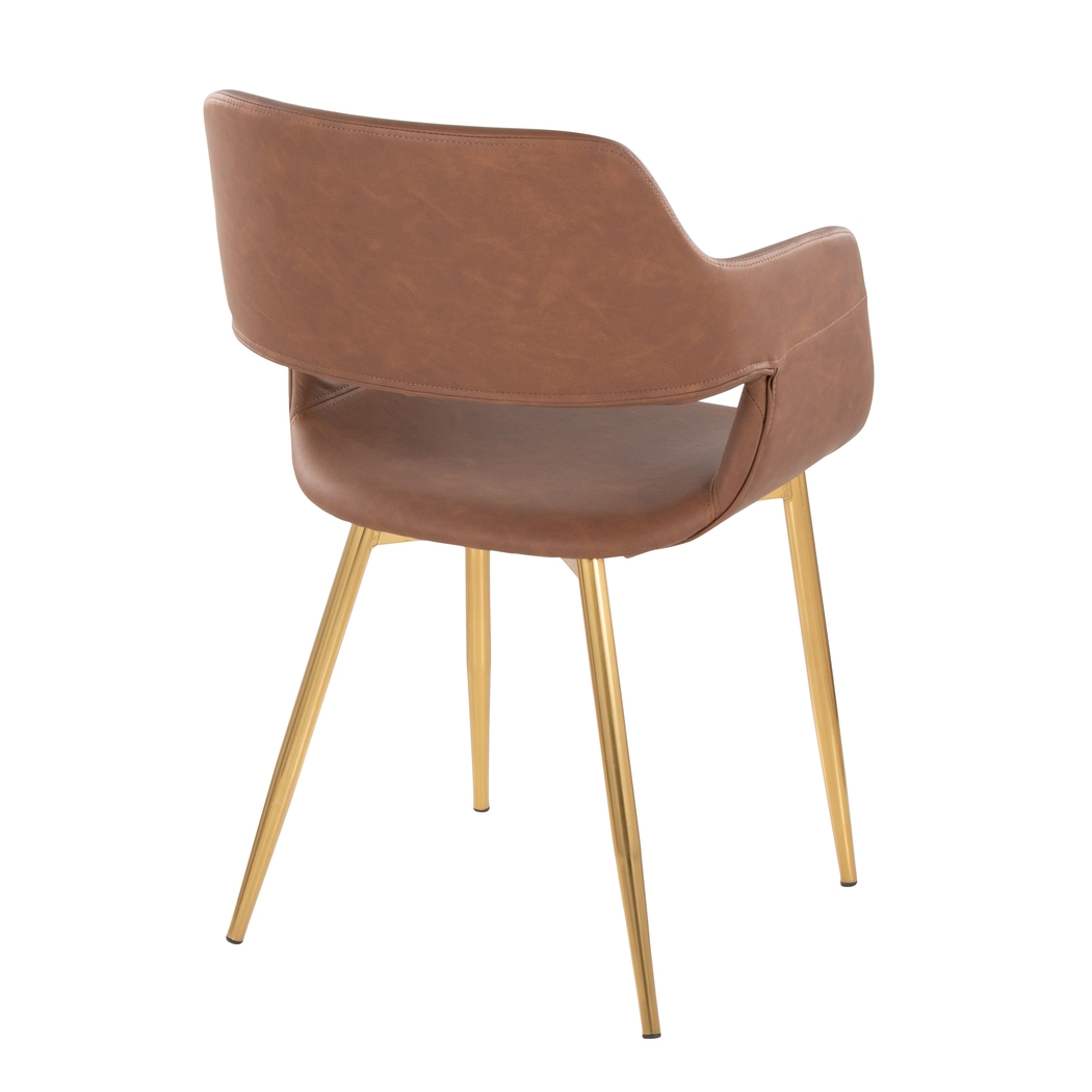 Naibor I Brown Arm Chair, Set of 2 - Thumbnail - Image 5