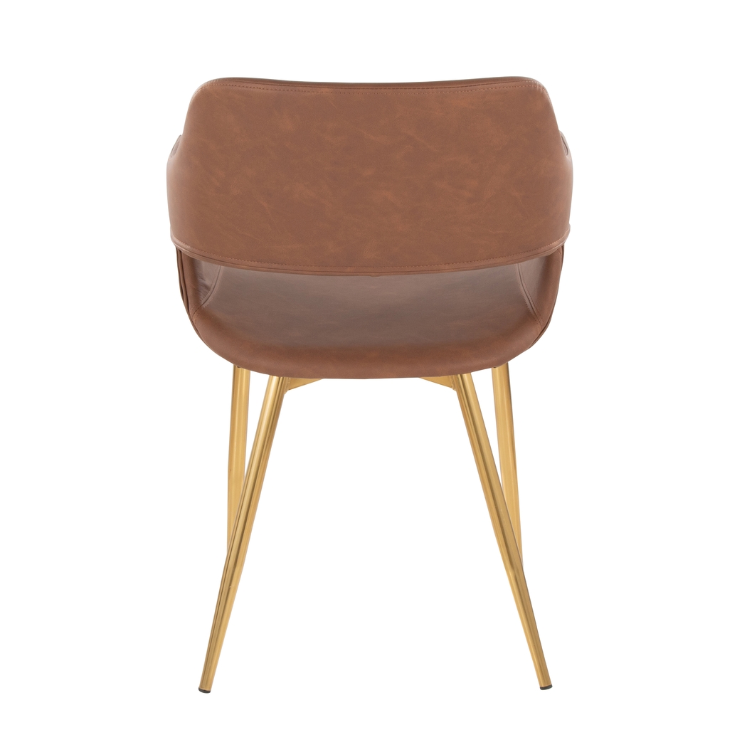 Naibor I Brown Arm Chair, Set of 2 - Thumbnail - Image 6