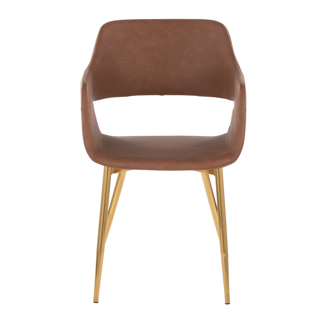 Naibor I Brown Arm Chair, Set of 2 - Thumbnail - Image 7