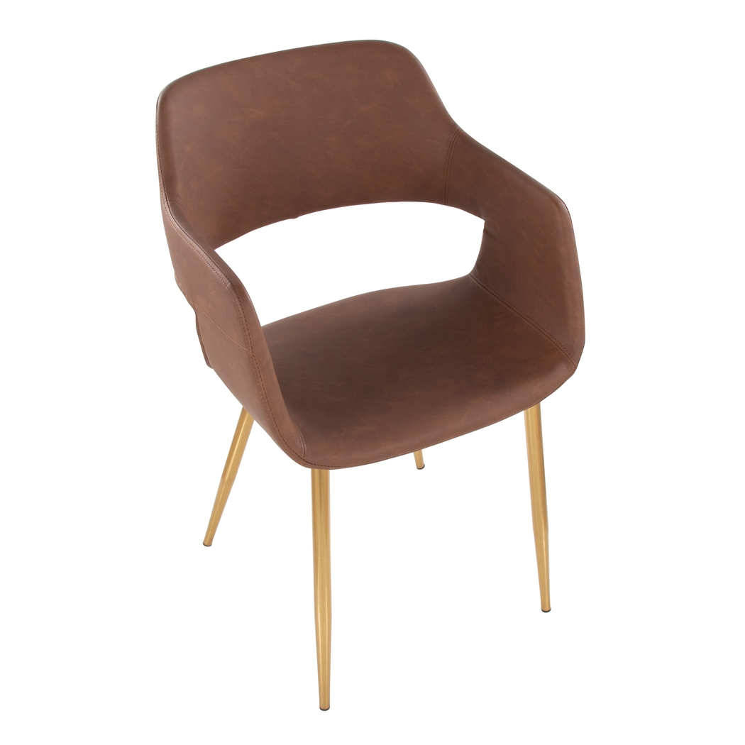 Naibor I Brown Arm Chair, Set of 2 - Thumbnail - Image 8