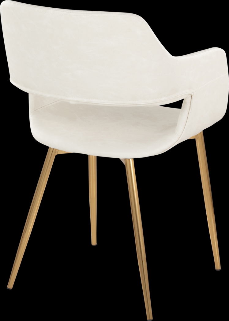 Naibor I Cream Arm Chair, Set of 2 - Thumbnail - Image 5