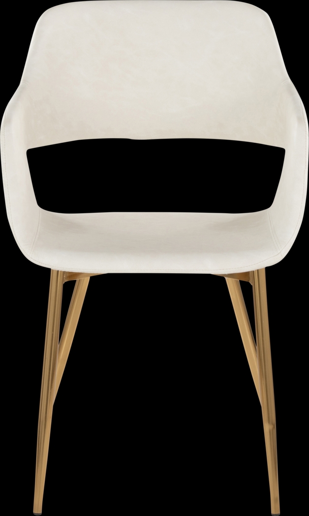 Naibor I Cream Arm Chair, Set of 2 - Thumbnail - Image 7