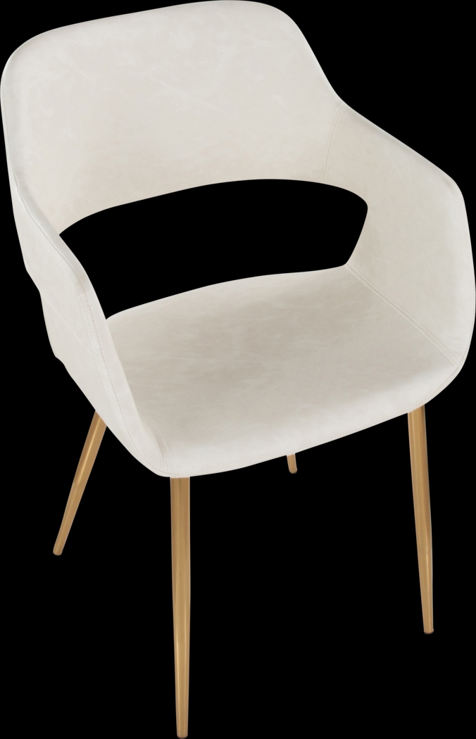 Naibor I Cream Arm Chair, Set of 2 - Thumbnail - Image 8