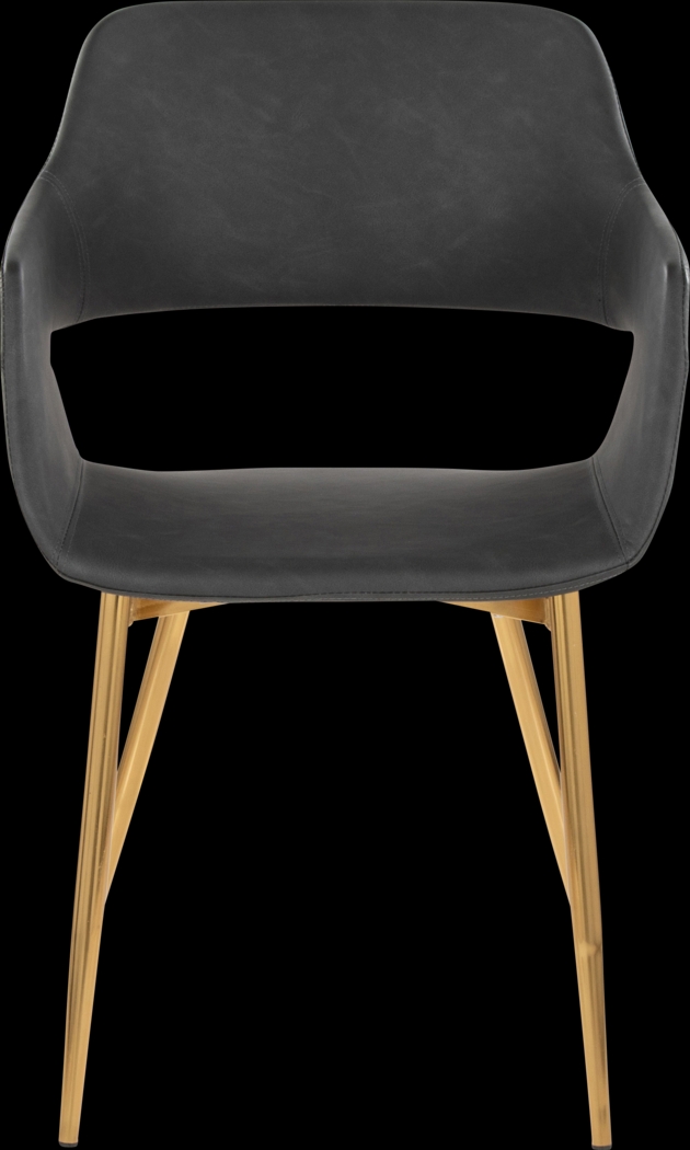 Naibor I Gray Arm Chair, Set of 2 - Thumbnail - Image 7