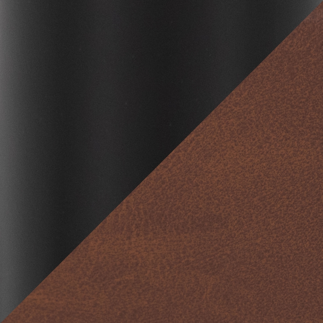 Naibor II Brown Arm Chair, Set of 2 - Thumbnail - Image 9