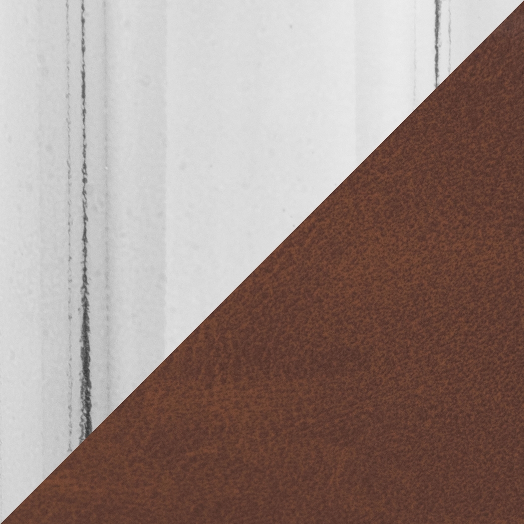 Naibor III Brown Arm Chair, Set of 2 - Thumbnail - Image 9