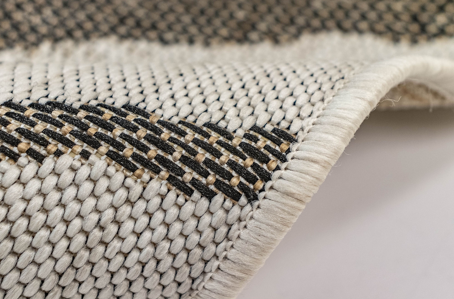 Naibury Beige 7'10 x 9'10 Indoor/Outdoor Rug - Thumbnail - Image 7