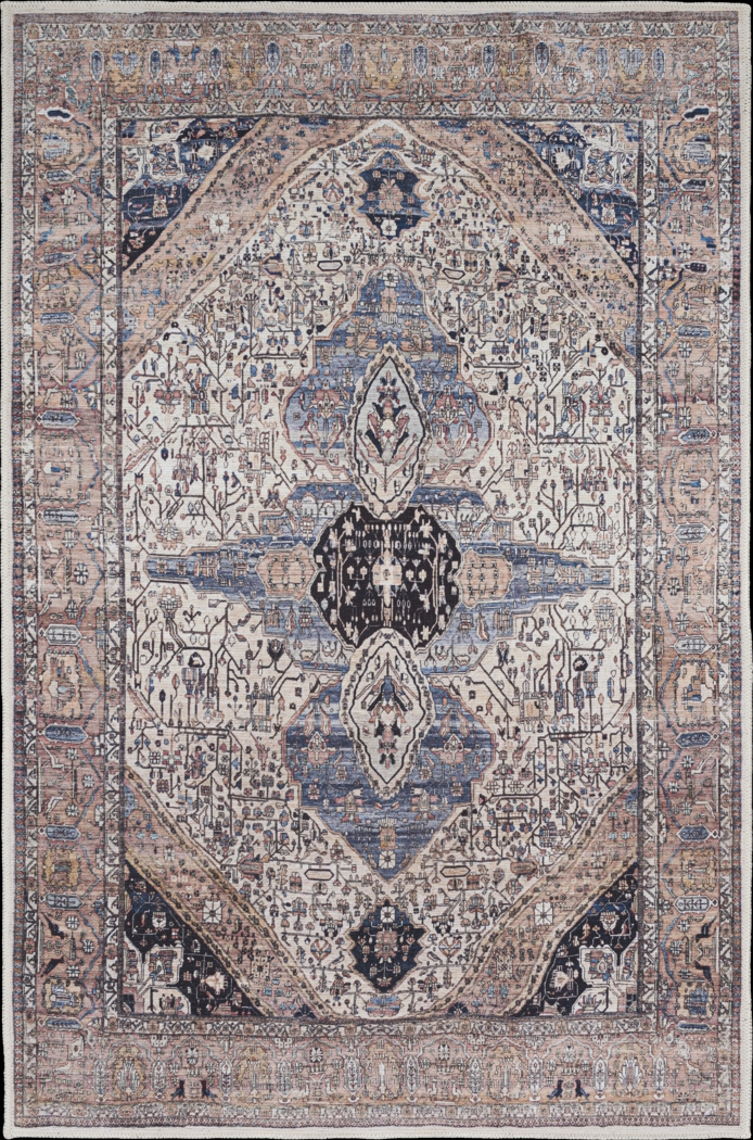 Naicia Blue 7'10 x 9'10 Rug - Thumbnail - Image 1