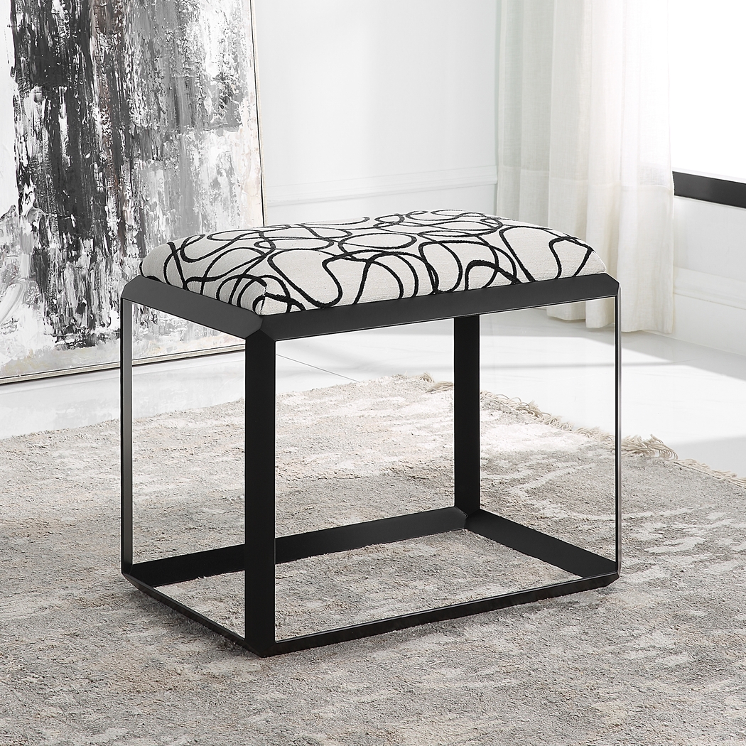 Naico Black Bench - Thumbnail - Image 2