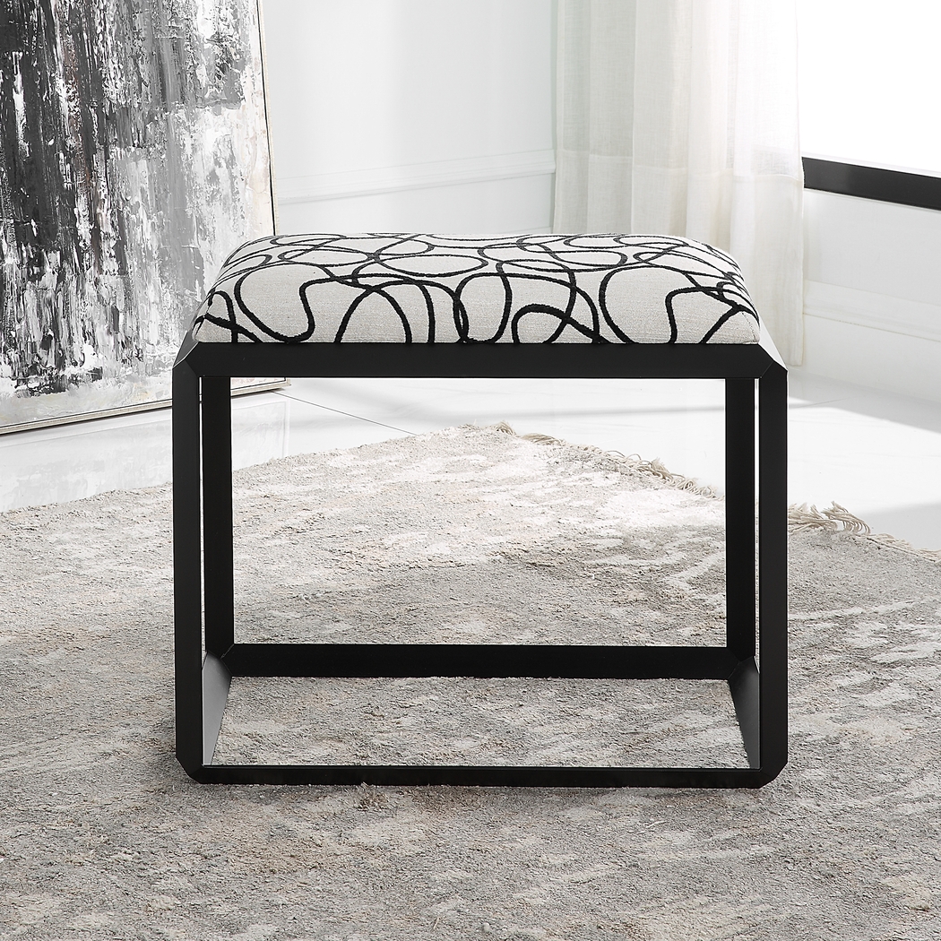 Naico Black Bench - Thumbnail - Image 4