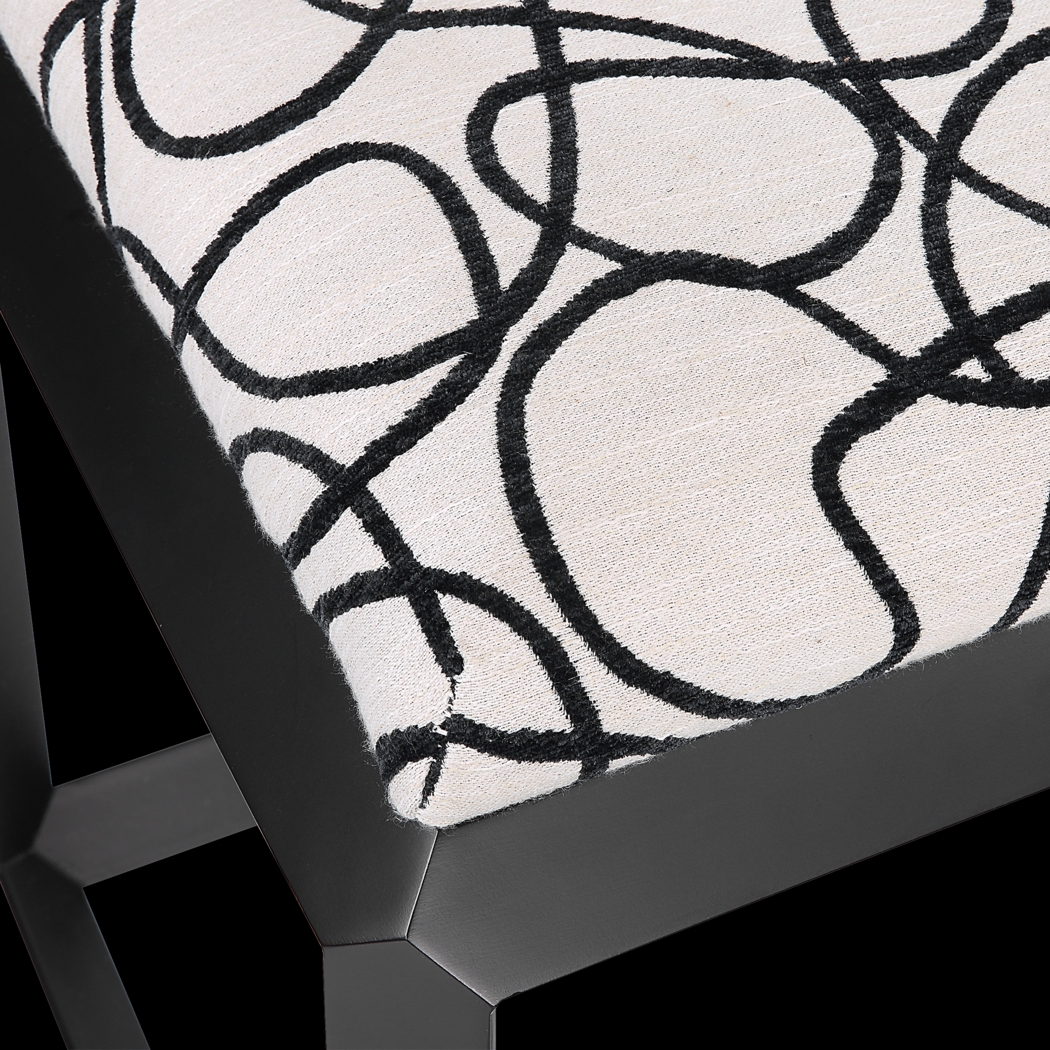 Naico Black Bench - Thumbnail - Image 5